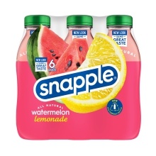 slide 1 of 1, Snapple Watermelon Lemonade Tea, 96 oz