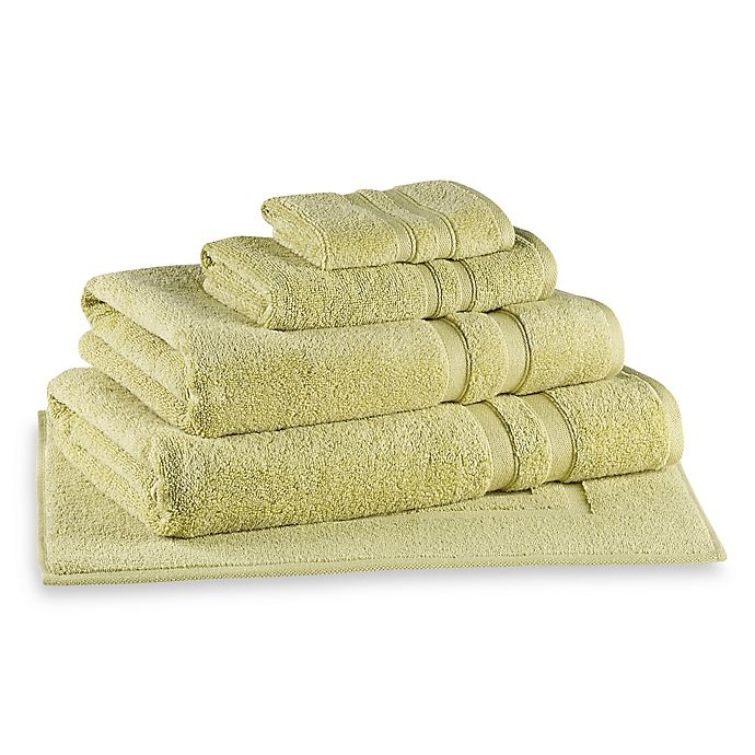 slide 3 of 3, Wamsutta Ultra Soft MICRO COTTON Washcloth - Green Apple, 1 ct