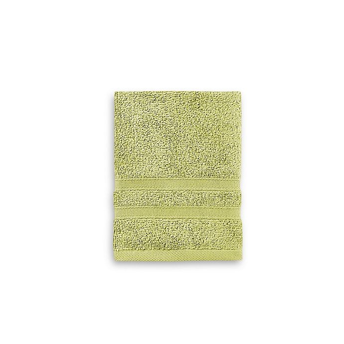 slide 1 of 3, Wamsutta Ultra Soft MICRO COTTON Washcloth - Green Apple, 1 ct