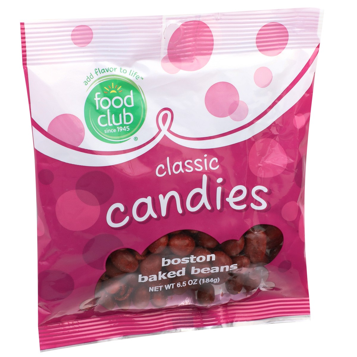 slide 2 of 9, Food Club Boston Baked Beans Classic Candies, 6.5 oz