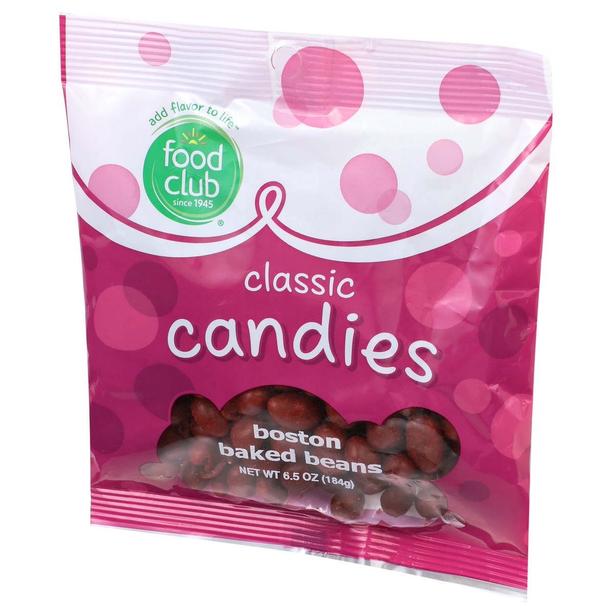 slide 3 of 9, Food Club Boston Baked Beans Classic Candies, 6.5 oz