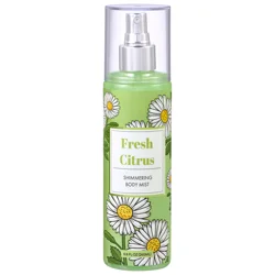 Meijer Corporate Seasonal Shimmer Mist Spray Fresh Citrus
