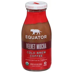 Equator Velvet Mocha Coffee, 8.5fz - 8.5 FZ