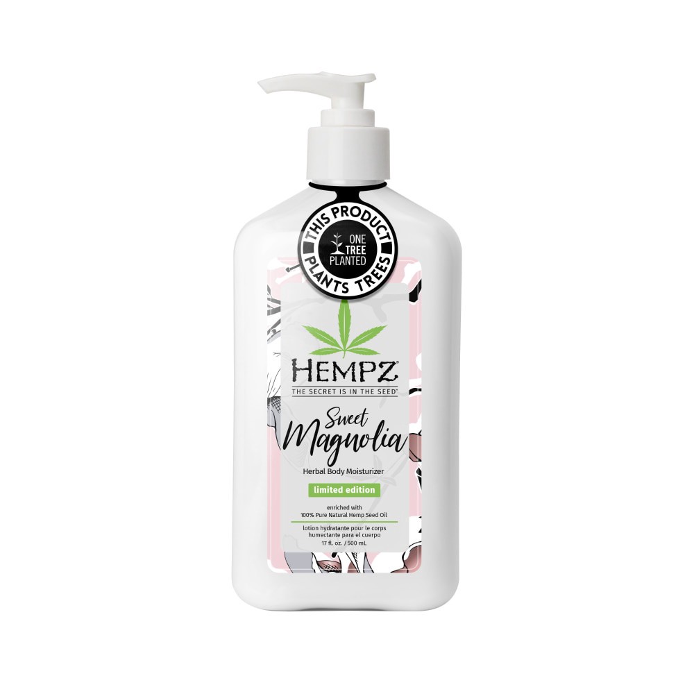 slide 1 of 1, Hempz Sweet Magnolia Herbal Body Moisturizer, 17 fl oz