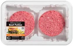 Hy-Vee 100% Pure 85% Lean 15% Fat Patties