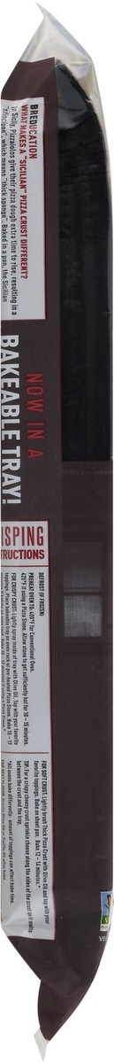 slide 8 of 9, Brooklyn Bread Brooklyn Bred Pizza Crust, Thick, Sicilian, 1 ct