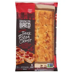 Brooklyn Bread Brooklyn Bred Pizza Crust, Thick, Sicilian