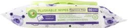 Kroger Comfort Fragrance-Free Flushable Toddler Wipes Flip-Top Pack