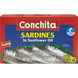 Conchita Sardinas En Aceite Vegetal (Sardines In Veg Oil)