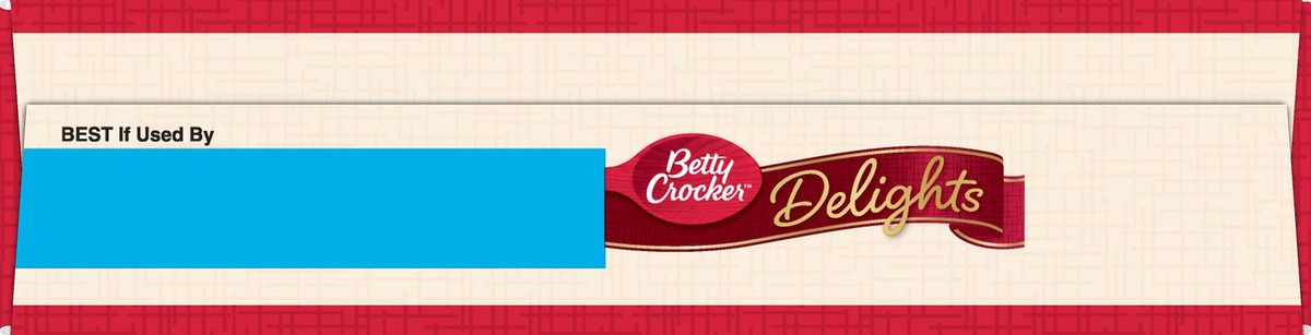 slide 10 of 10, Betty Crocker Delights Cake Mix Super Moist Cherry Chip - 15.25 Oz, 15.25 oz