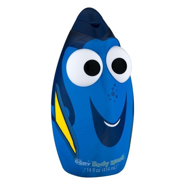 slide 1 of 1, Disney Finding Dory Body Wash, 14 fl oz