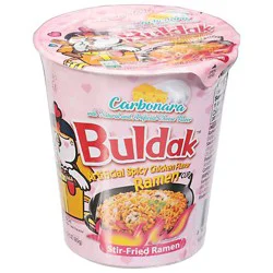 Samyang Buldak Spicy Ramen Carbonara Cup - 2.47 Oz