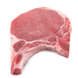Dierbergs All Natural Fresh Rib Bone In Pork Chops