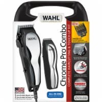 slide 1 of 1, Wahl Chrome Pro Combo Complete Haircutting Kit, 1 ct