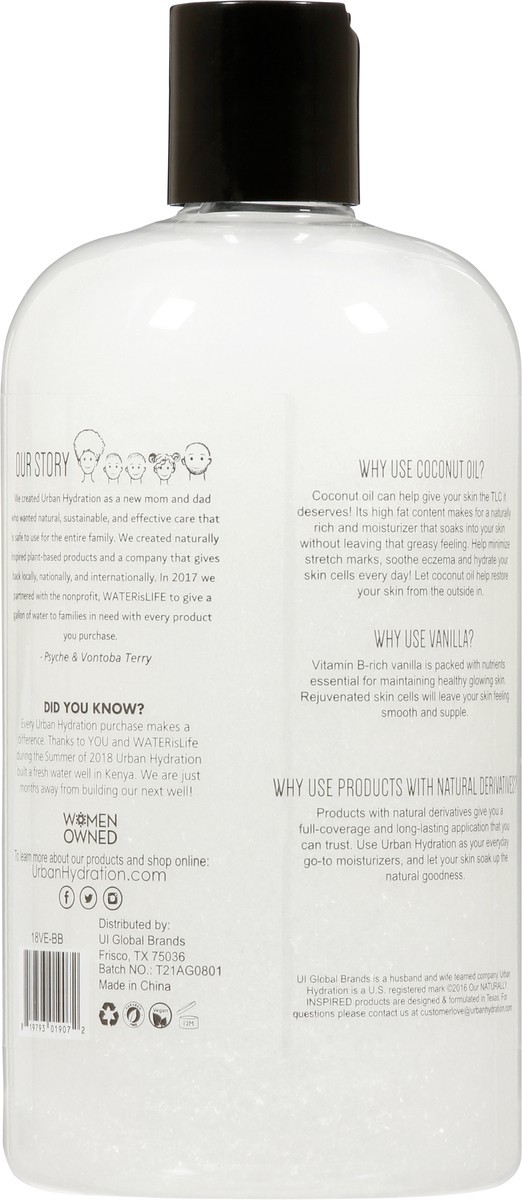 slide 5 of 9, Urban Hydration Renew & Restore Vanilla Bubble Bath 16.9 fl oz, 16.9 fl oz