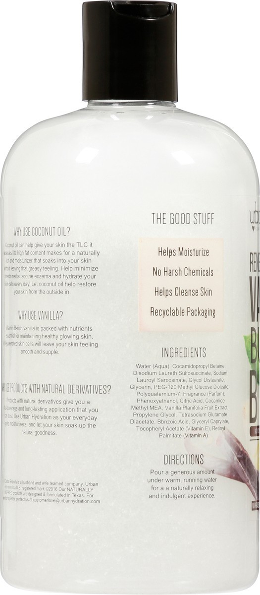 slide 7 of 9, Urban Hydration Renew & Restore Vanilla Bubble Bath 16.9 fl oz, 16.9 fl oz