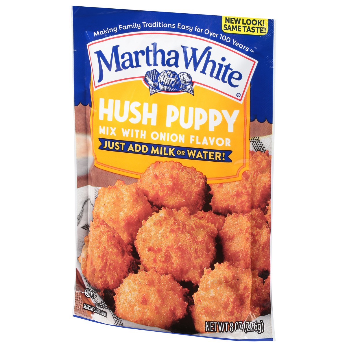 slide 2 of 11, Martha White Hush Puppy Mix with Onion Flavor 8 oz, 8 oz