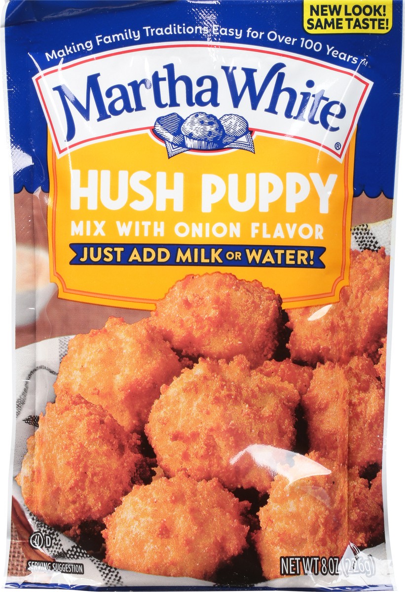 slide 7 of 11, Martha White Hush Puppy Mix with Onion Flavor 8 oz, 8 oz