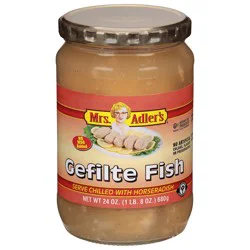 Mrs. Adler's Adlers Regular Gefilte Fish