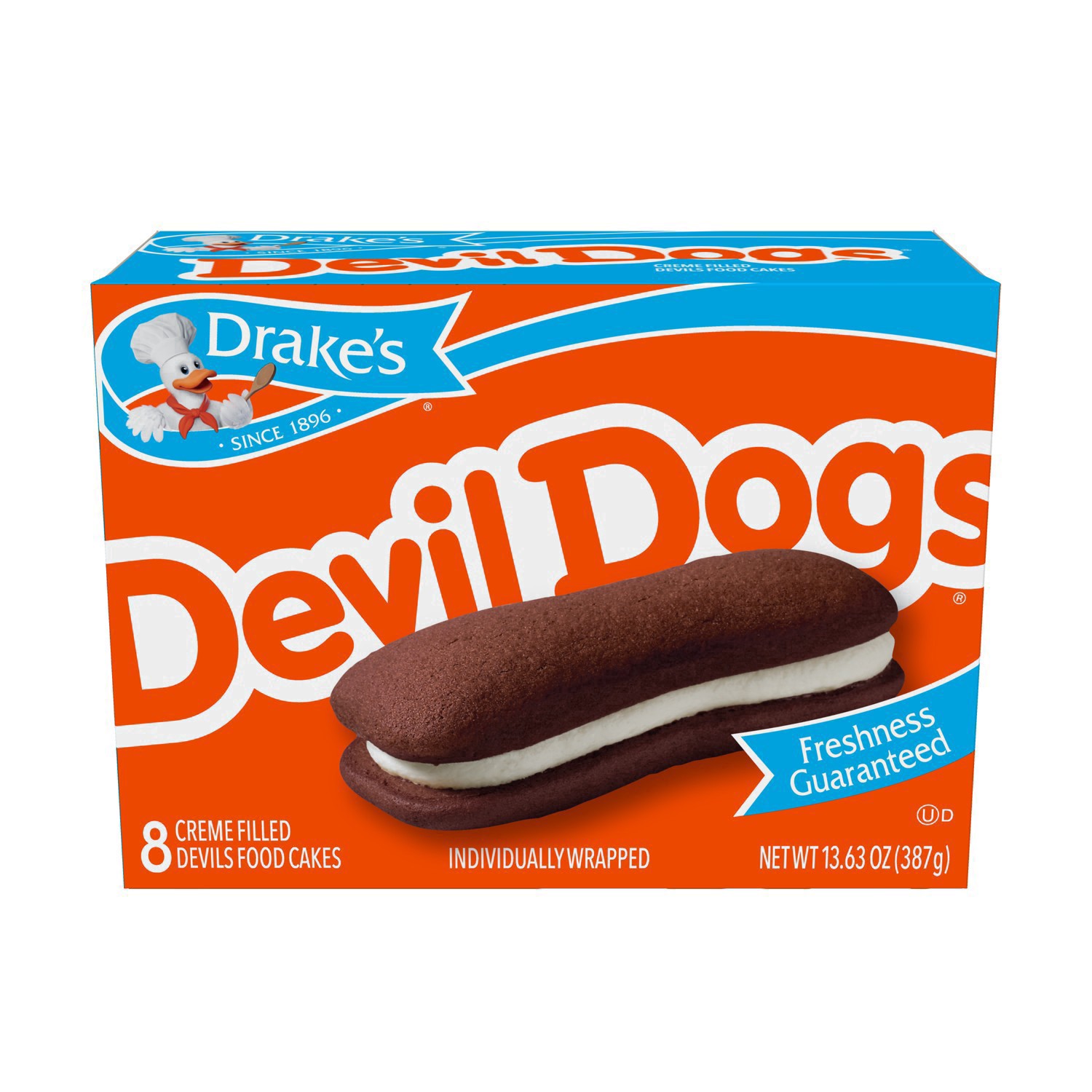 slide 20 of 30, Drake's Cakes, Drake's Family Pack DEVIL DOGS , 12.8 oz