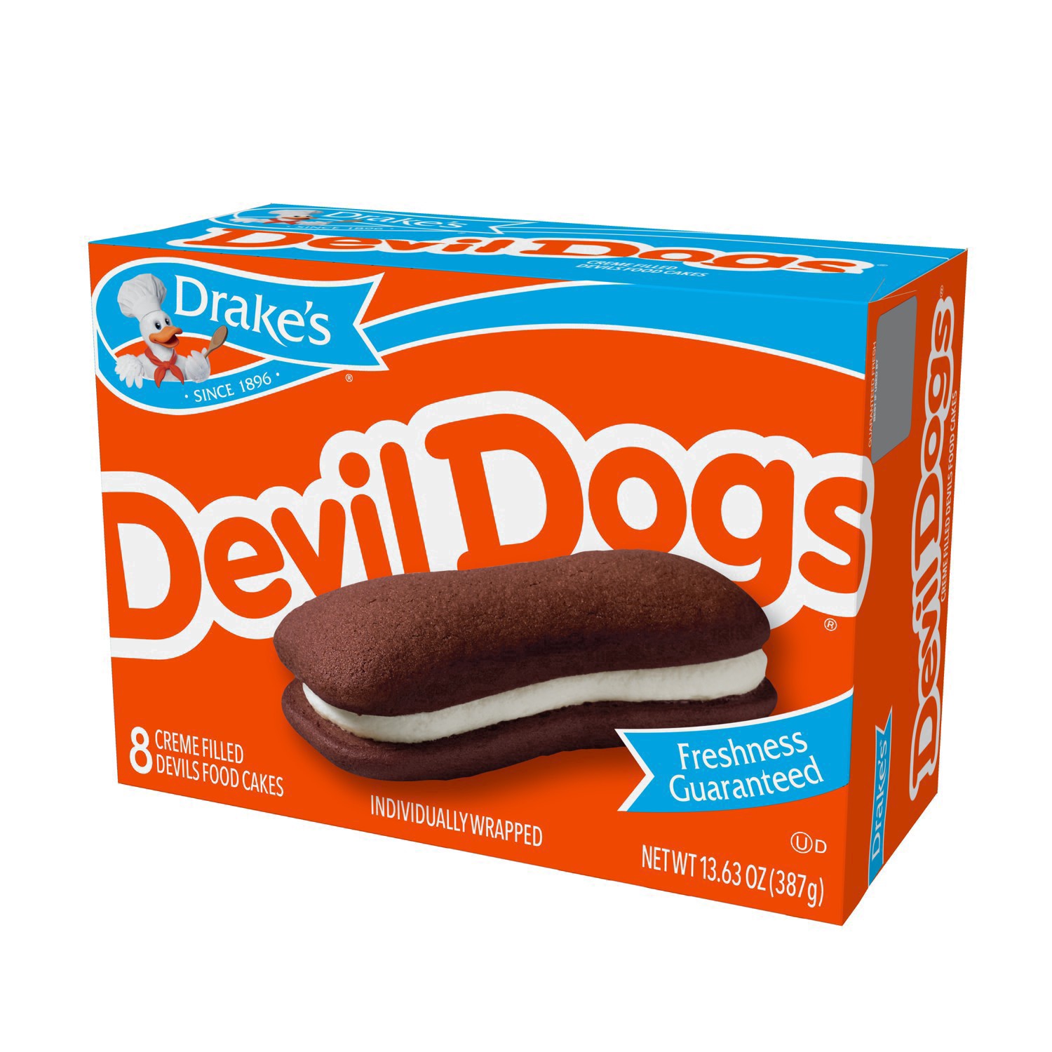 slide 16 of 30, Drake's Cakes, Drake's Family Pack DEVIL DOGS , 12.8 oz