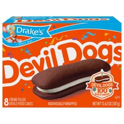 Cakes, Drake's Family Pack DEVIL DOGS
