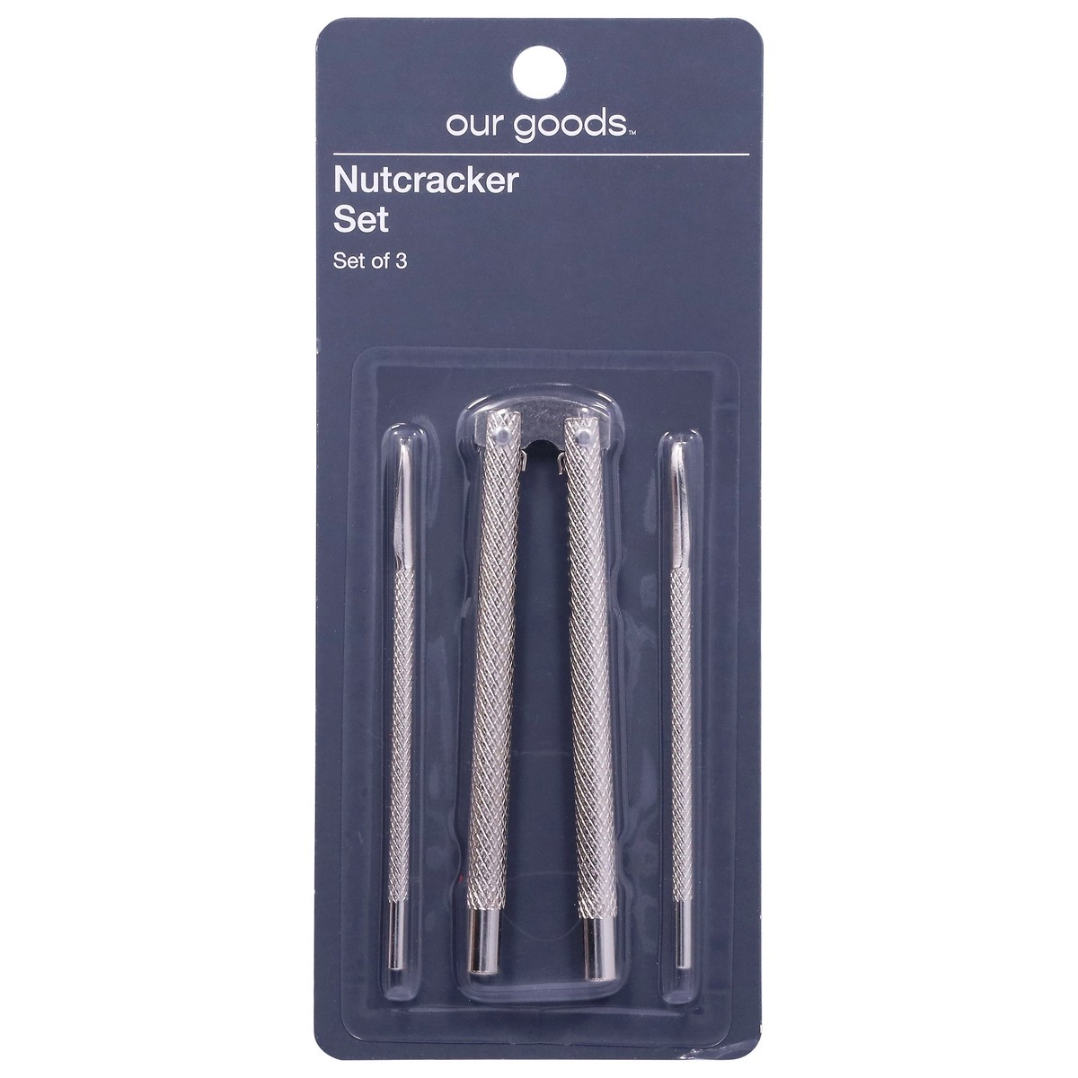 slide 1 of 13, our goods Nutcracker Set, 1 ct