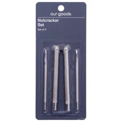 our goods Nutcracker Set