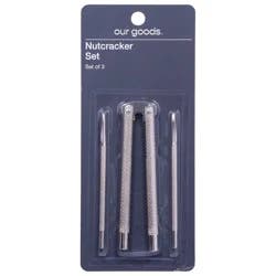 our goods Nutcracker Set