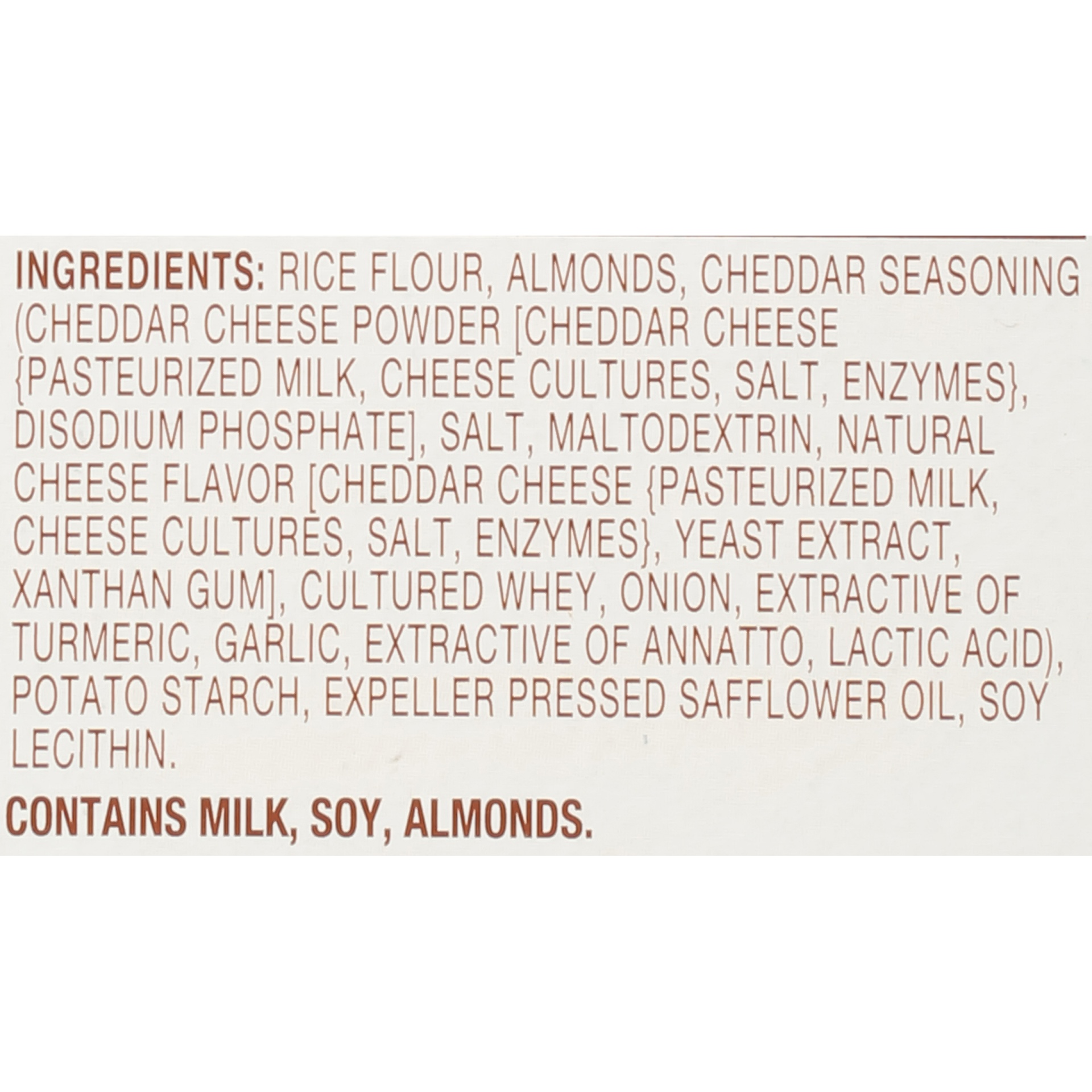 slide 8 of 8, Blue Diamond Nut Thins Cheddar Cheese, 4.25 oz