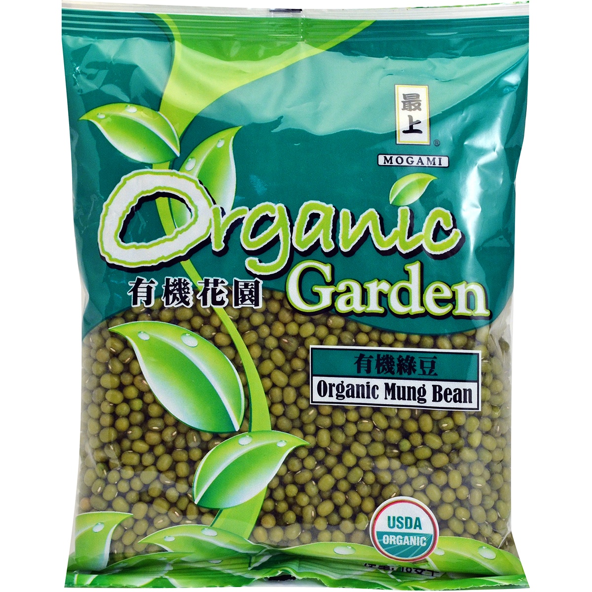 slide 1 of 1, Mogami Organic Mung Bean, 16 oz