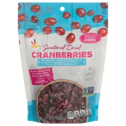 Giant Sweetened Dried Fruit Cranberries