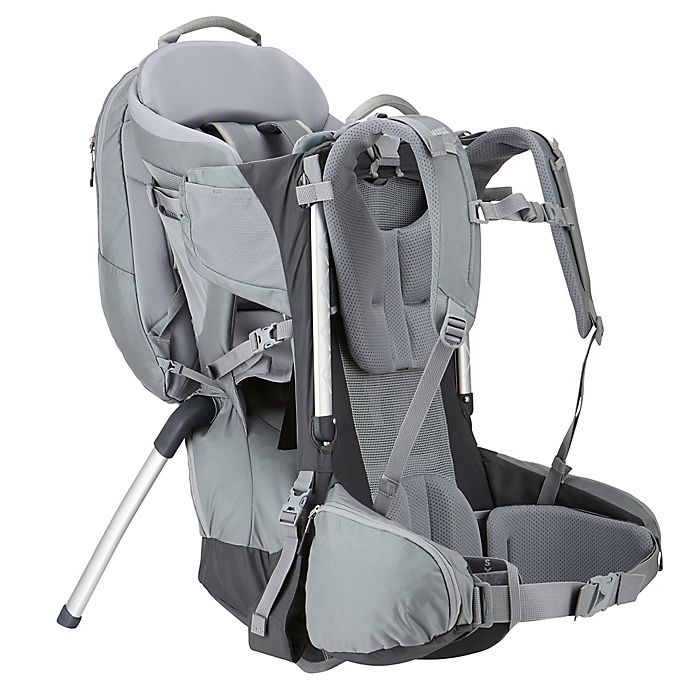 slide 2 of 5, Thule Sapling Elite Child Carrier - Dark Shadow/Slate, 1 ct