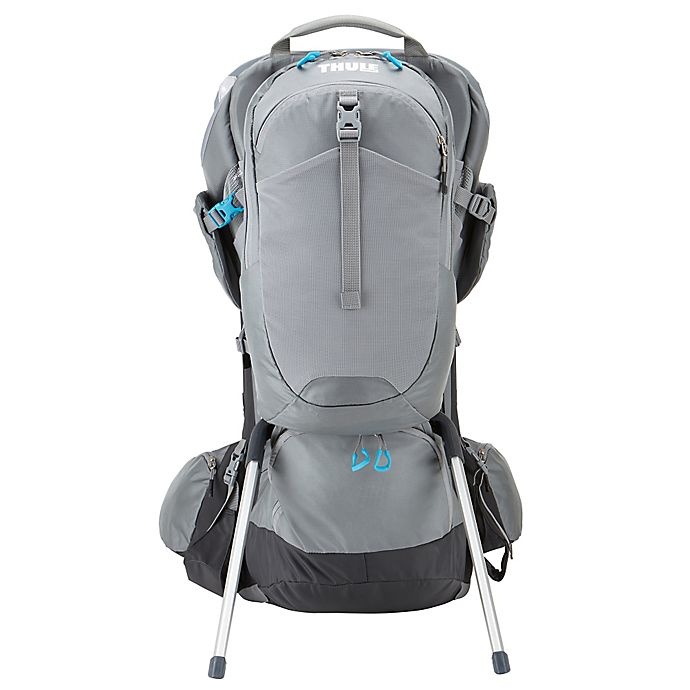 slide 3 of 5, Thule Sapling Elite Child Carrier - Dark Shadow/Slate, 1 ct