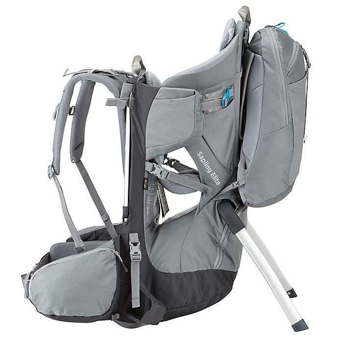 slide 4 of 5, Thule Sapling Elite Child Carrier - Dark Shadow/Slate, 1 ct