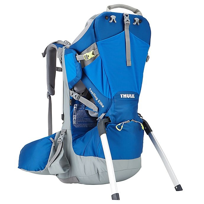 slide 3 of 5, Thule Sapling Elite Child Carrier - Slate/Cobalt, 1 ct