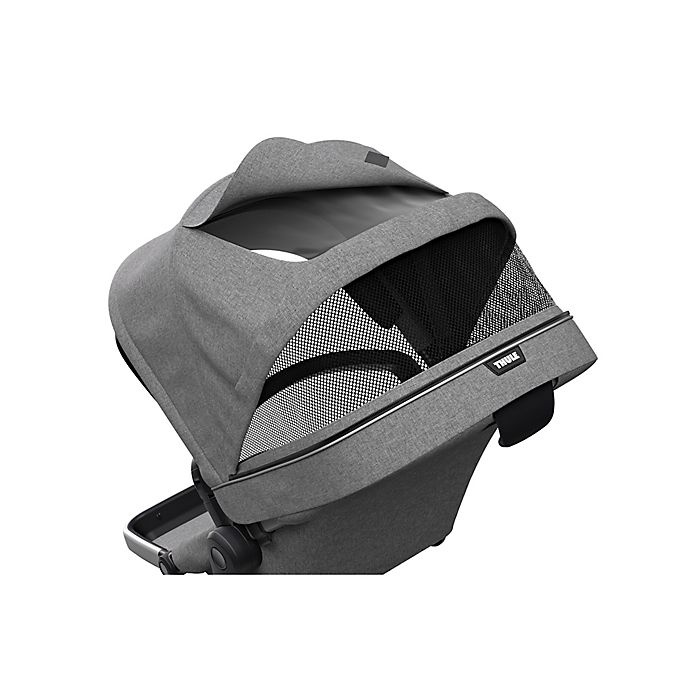 slide 5 of 5, Thule Sleek Stroller Sibling Seat - Grey Melange, 1 ct