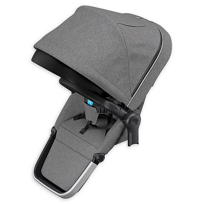 slide 1 of 5, Thule Sleek Stroller Sibling Seat - Grey Melange, 1 ct