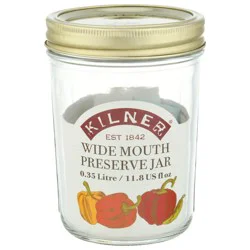 Kilner 11.8 Ounce Wide Mouth Preserve Jar 1 ea