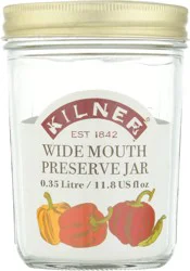 Kilner 11.8 oz Wide Mouth Preserve Jar - 1 pc