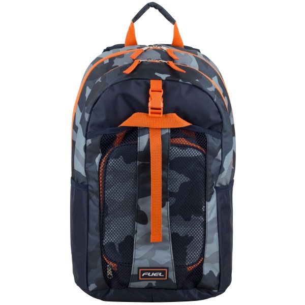 slide 2 of 7, Fuel Deluxe Lunch Bag And Backpack Set, Midnight Camo, 1 ct