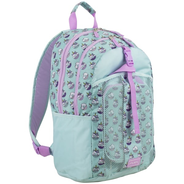 slide 2 of 3, Fuel Deluxe Lunch Bag And Backpack Set, Unicorn Donuts, 1 ct