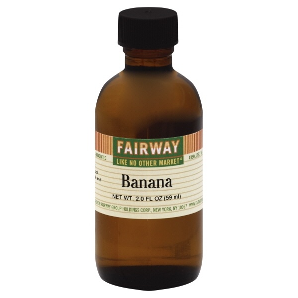 slide 1 of 1, Fairway Banana Extract, 2 fl oz