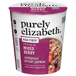 Purely Elizabeth Superfood Oatmeal, Mixed Berry 1.76 Oz