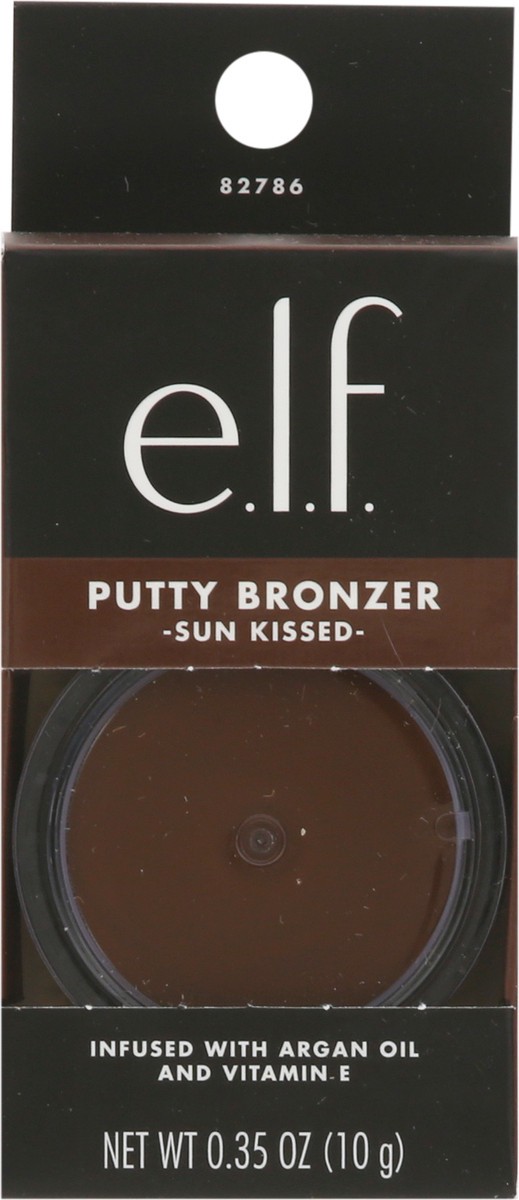 slide 8 of 9, E.L.F. Sun Kissed Putty Bronzer, 0.35 oz