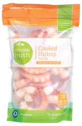 Simple Truth Extra Large Cooked Tail-On Shrimp