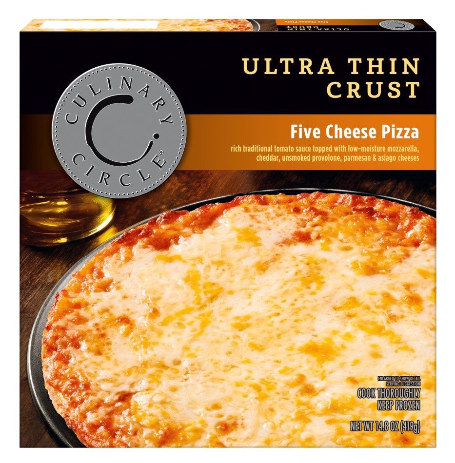 slide 1 of 1, Culinary Circle Ut 5 Cheese, 14.8 oz