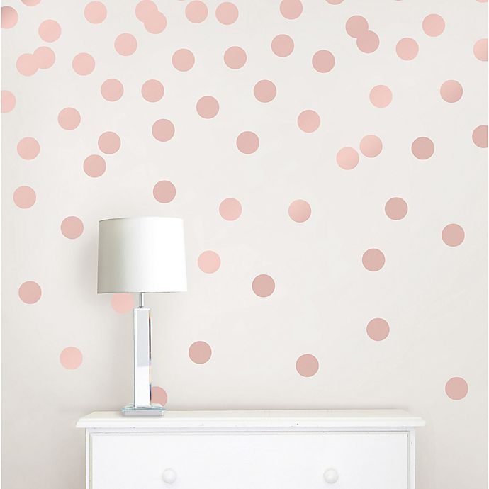slide 1 of 2, WallPops! Confetti Dots Peel and Stick Wall Decals, 1 ct