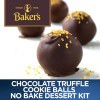 slide 2 of 11, Baker's Chocolate Truffle No Bake Cookie Balls Dessert Kit, 8.6 oz Box, 8.6 oz