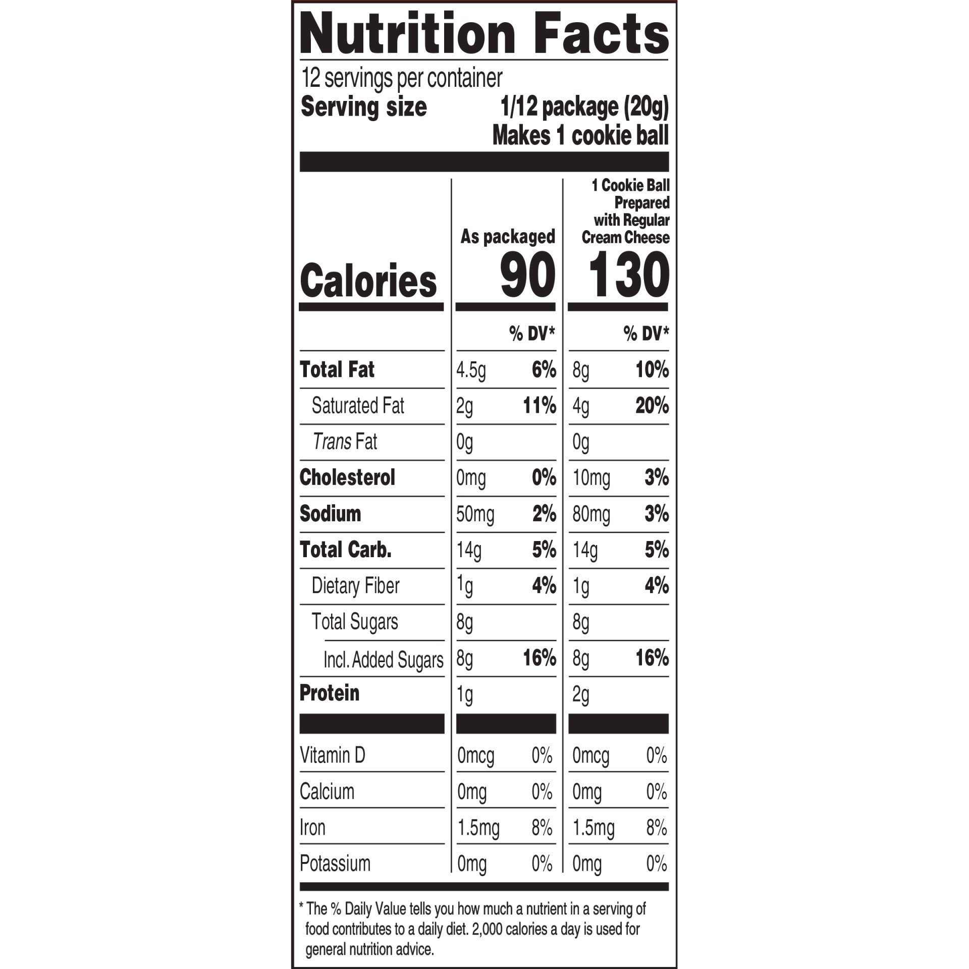 slide 11 of 11, Baker's Chocolate Truffle No Bake Cookie Balls Dessert Kit, 8.6 oz Box, 8.6 oz